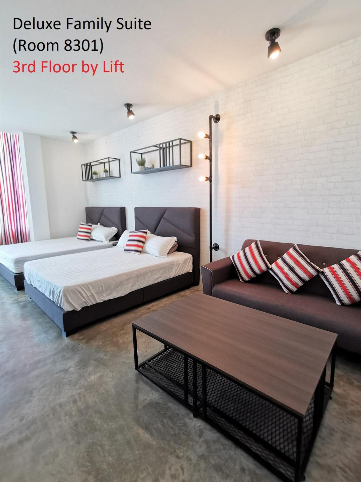 מואר Mwv Family Suite Room מראה חיצוני תמונה