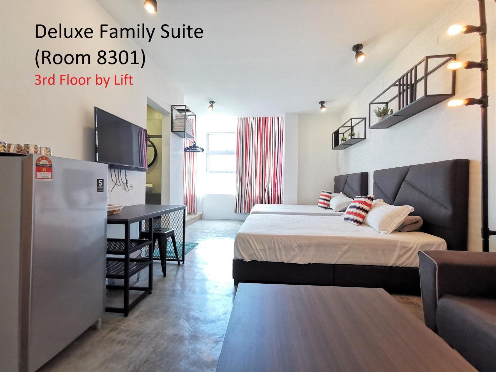 מואר Mwv Family Suite Room מראה חיצוני תמונה