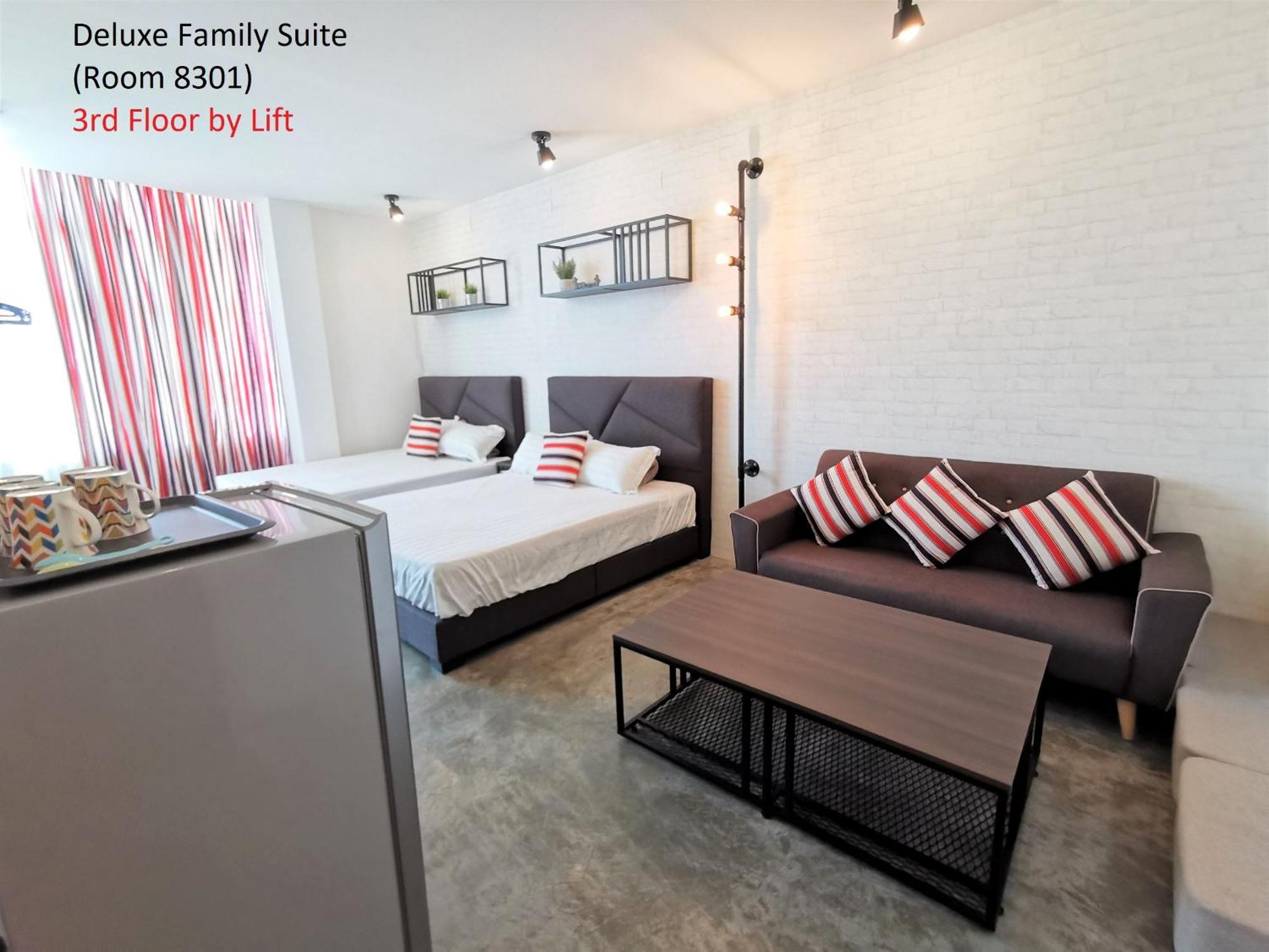 מואר Mwv Family Suite Room מראה חיצוני תמונה