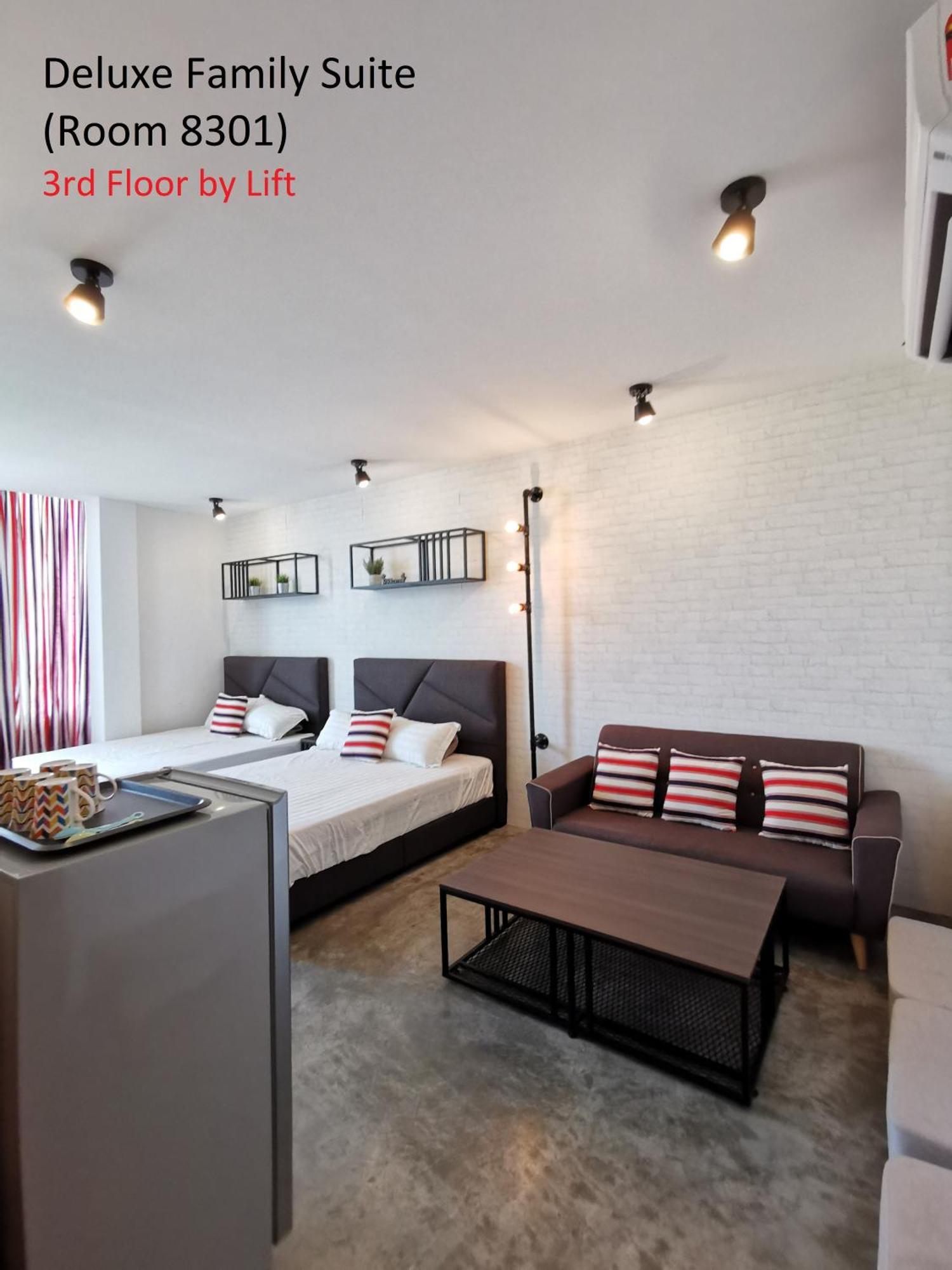 מואר Mwv Family Suite Room מראה חיצוני תמונה