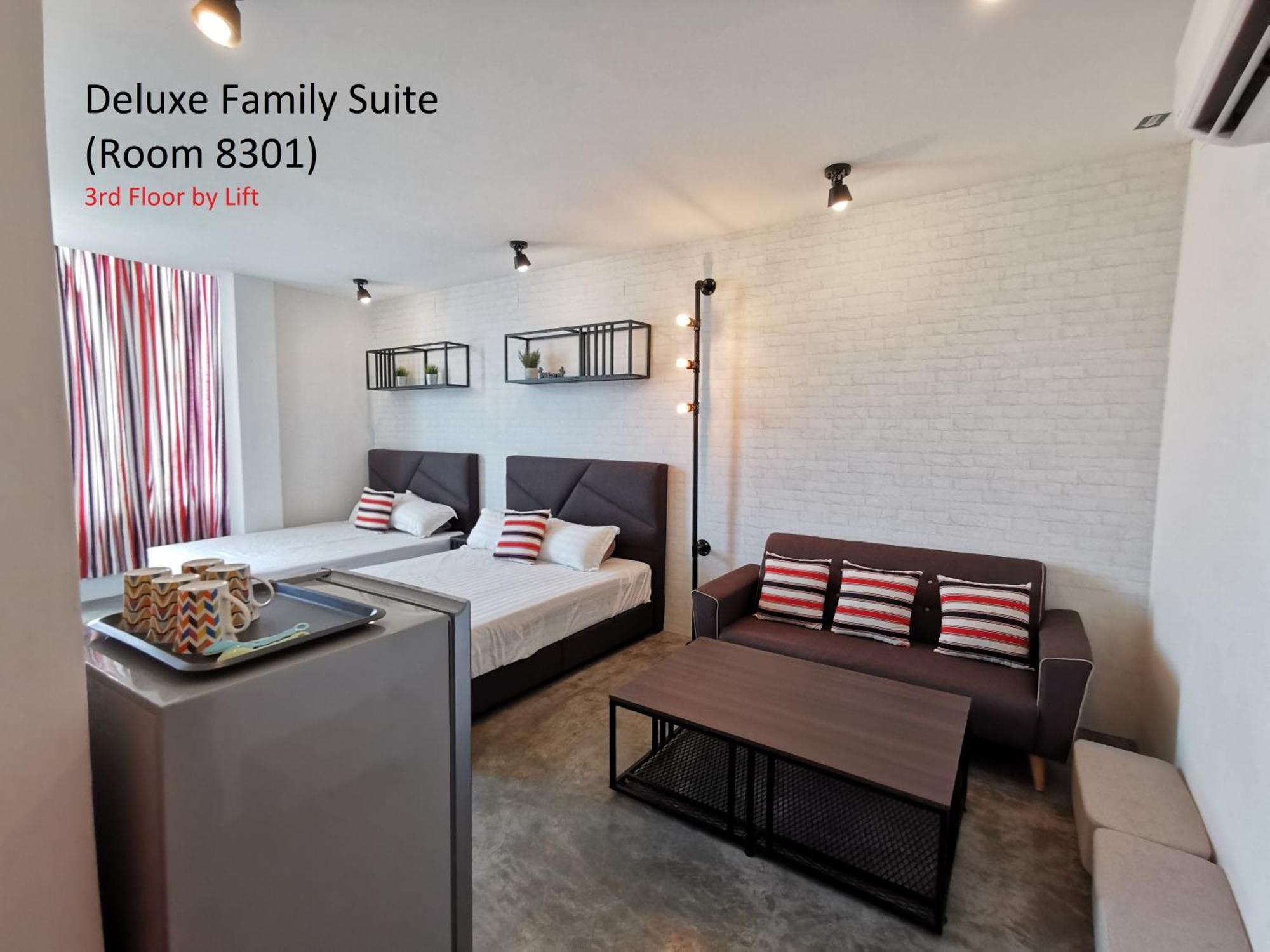 מואר Mwv Family Suite Room מראה חיצוני תמונה