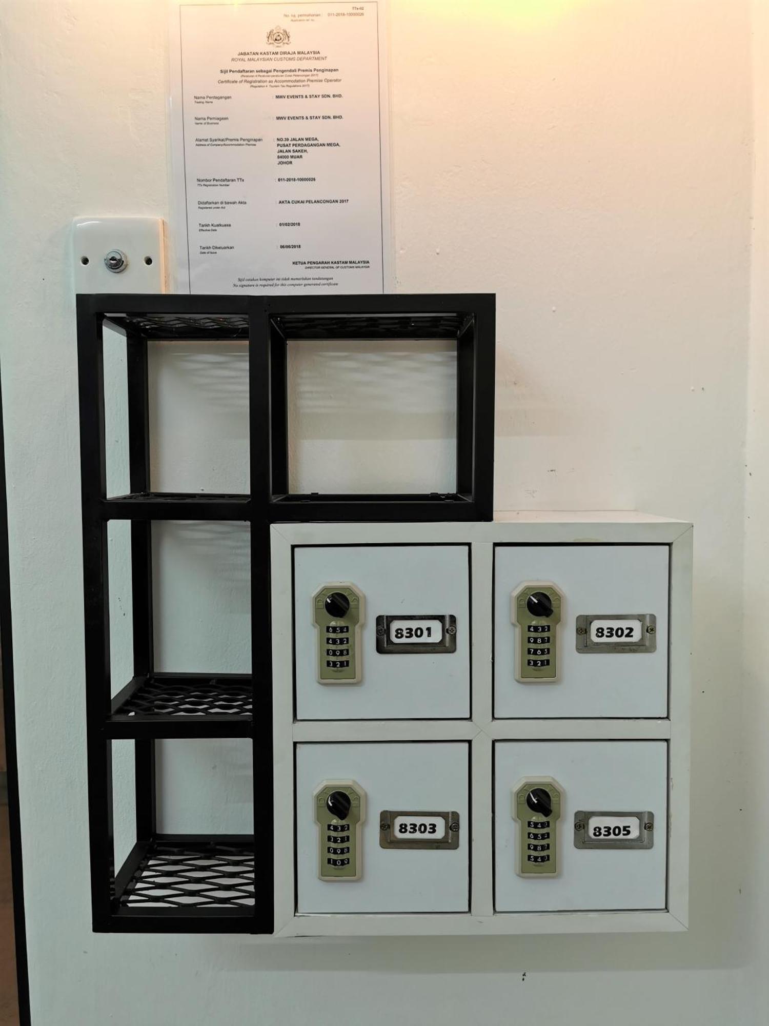 מואר Mwv Family Suite Room מראה חיצוני תמונה