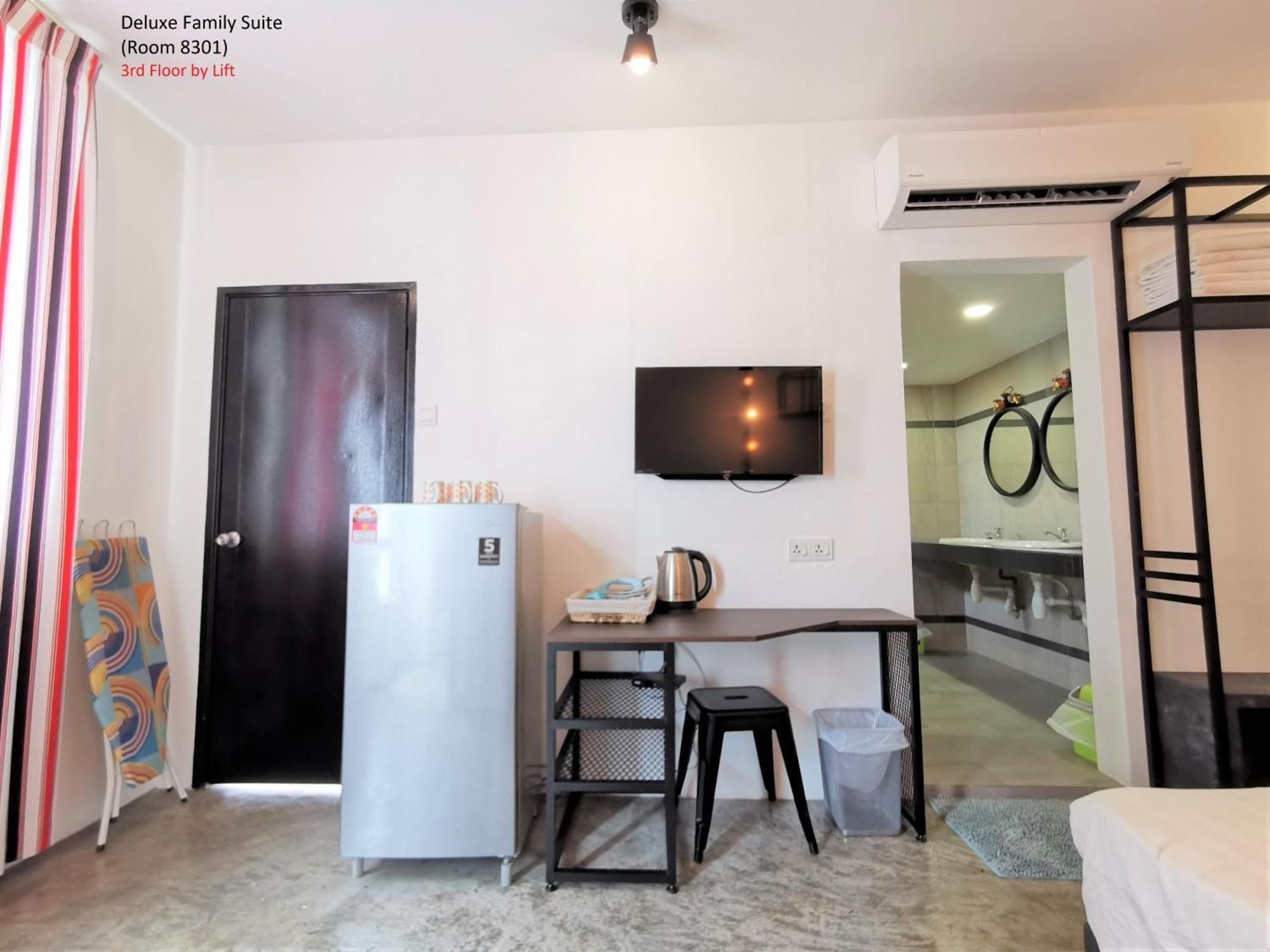 מואר Mwv Family Suite Room מראה חיצוני תמונה