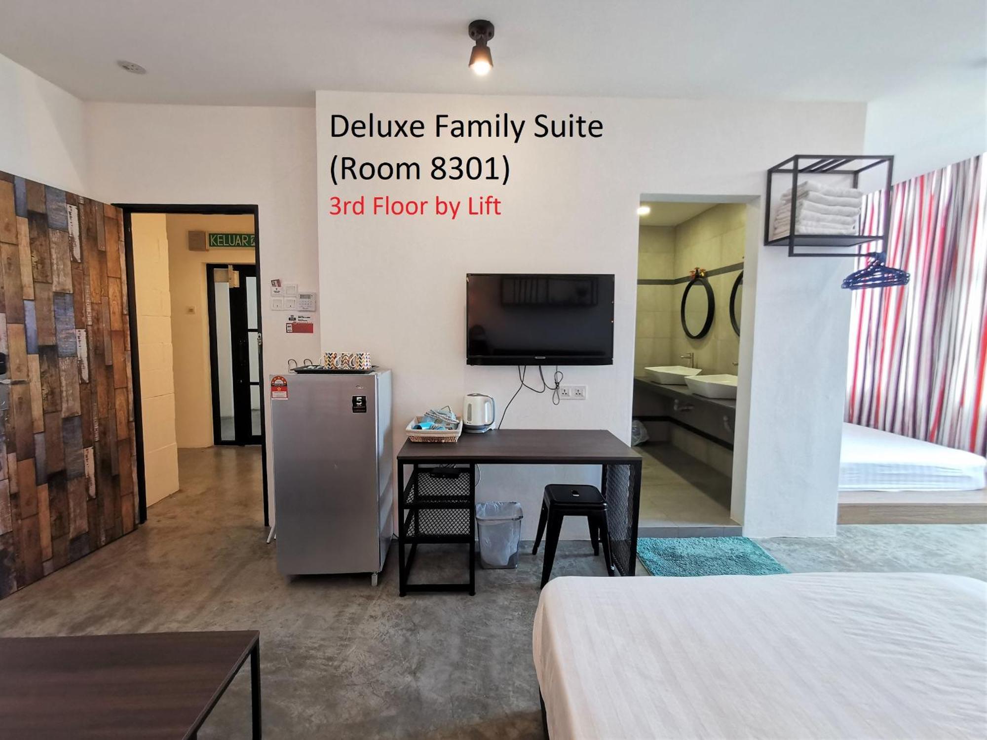 מואר Mwv Family Suite Room מראה חיצוני תמונה