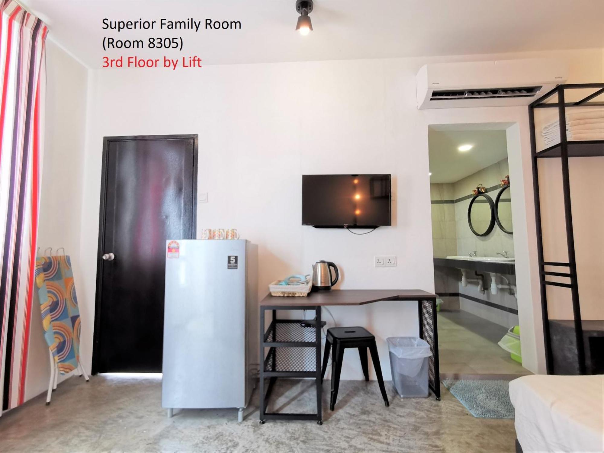 מואר Mwv Family Suite Room מראה חיצוני תמונה
