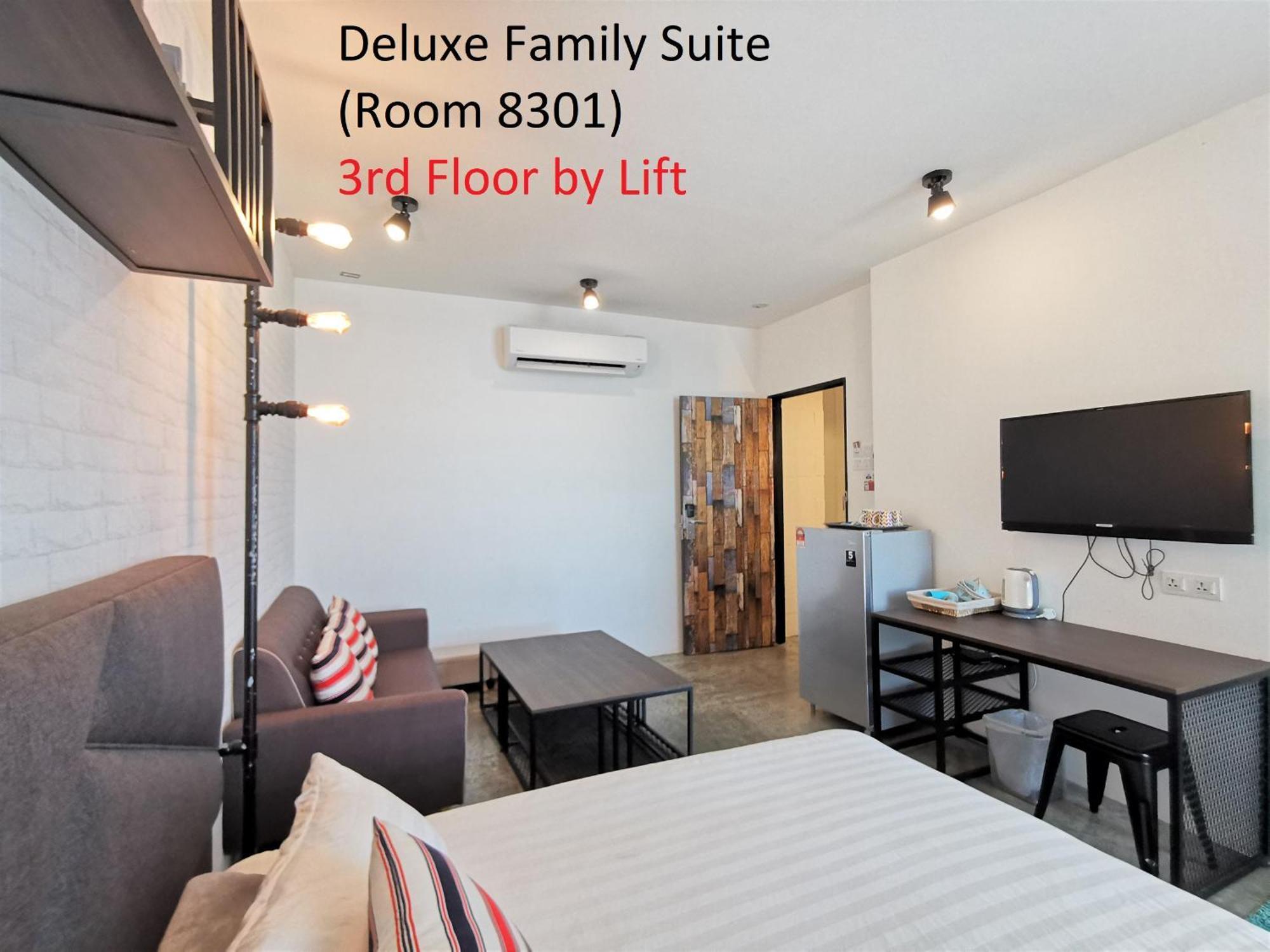 מואר Mwv Family Suite Room מראה חיצוני תמונה