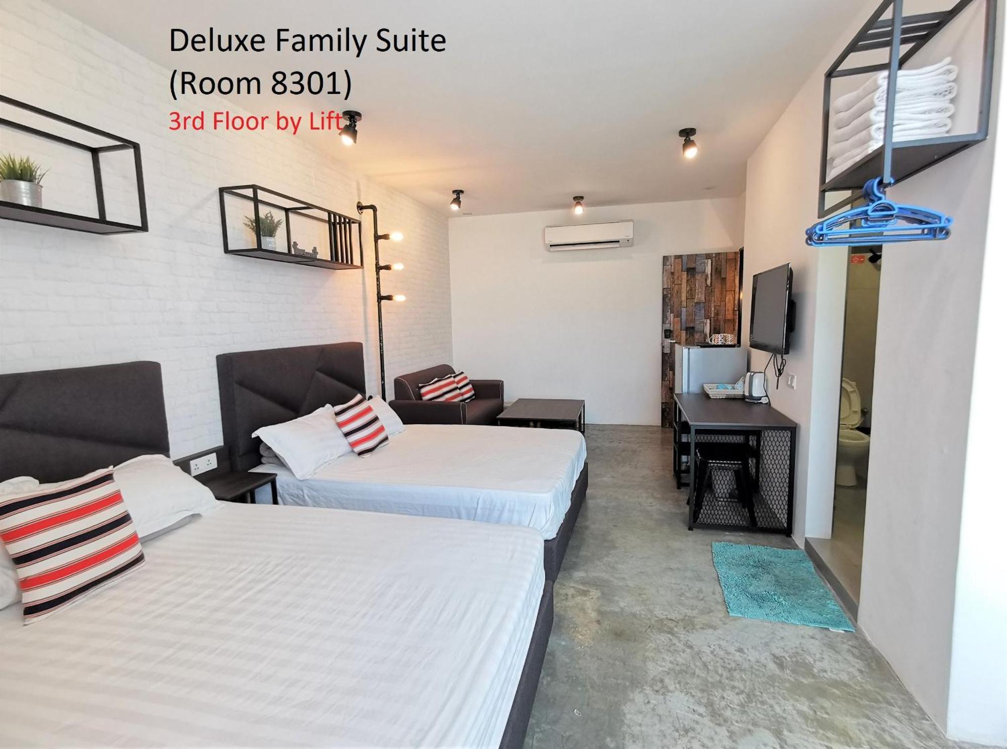 מואר Mwv Family Suite Room מראה חיצוני תמונה
