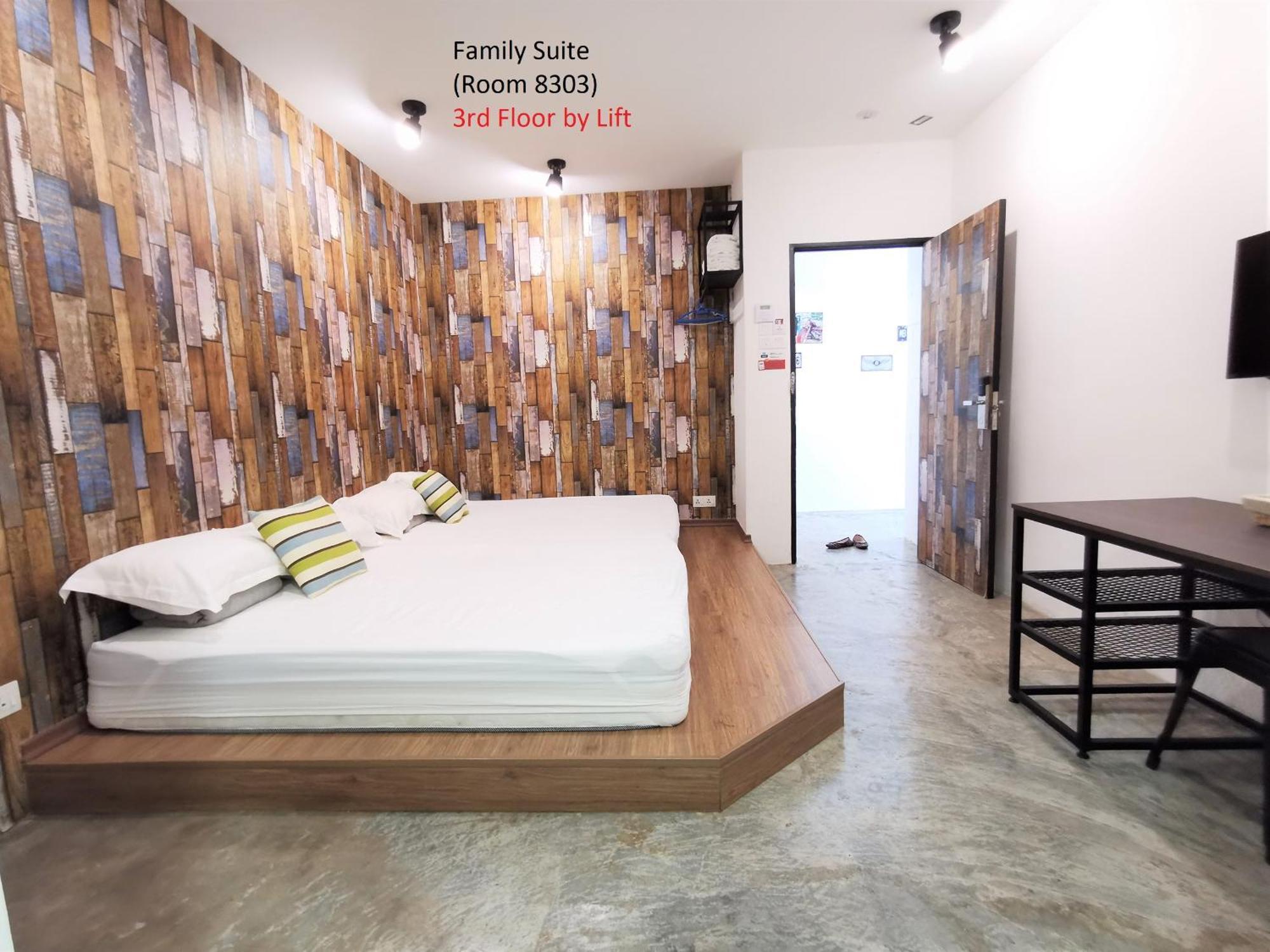 מואר Mwv Family Suite Room מראה חיצוני תמונה