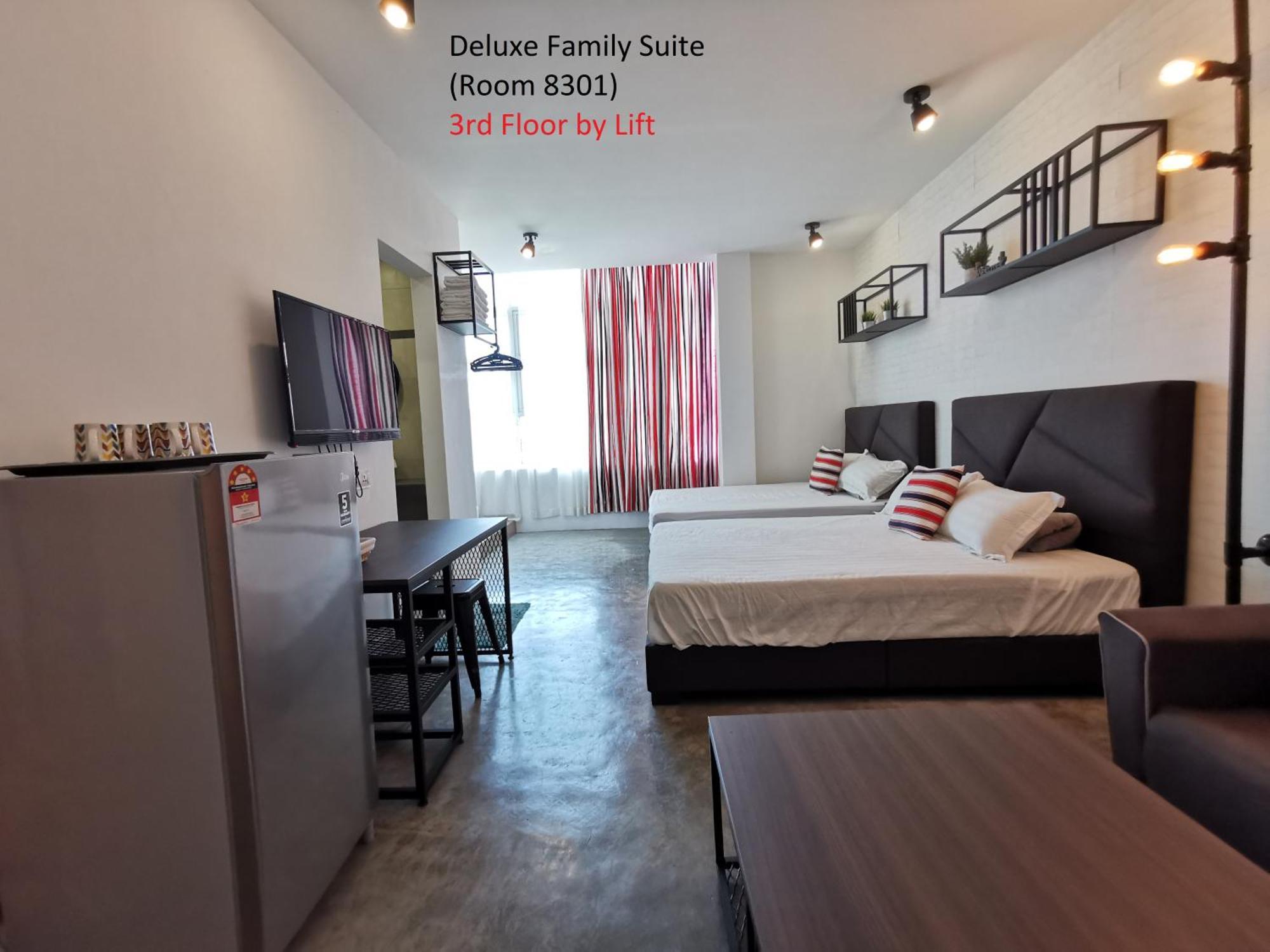 מואר Mwv Family Suite Room מראה חיצוני תמונה