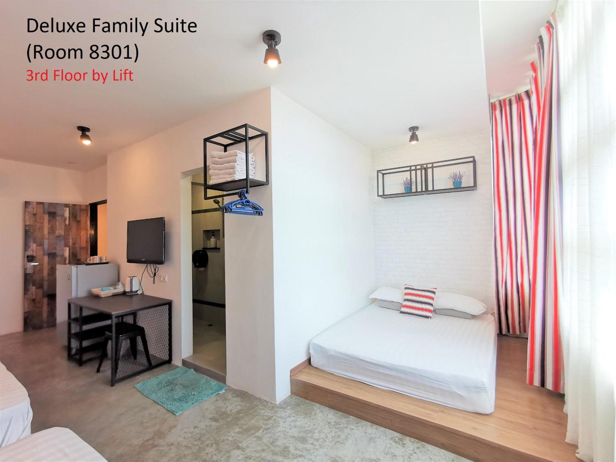 מואר Mwv Family Suite Room מראה חיצוני תמונה