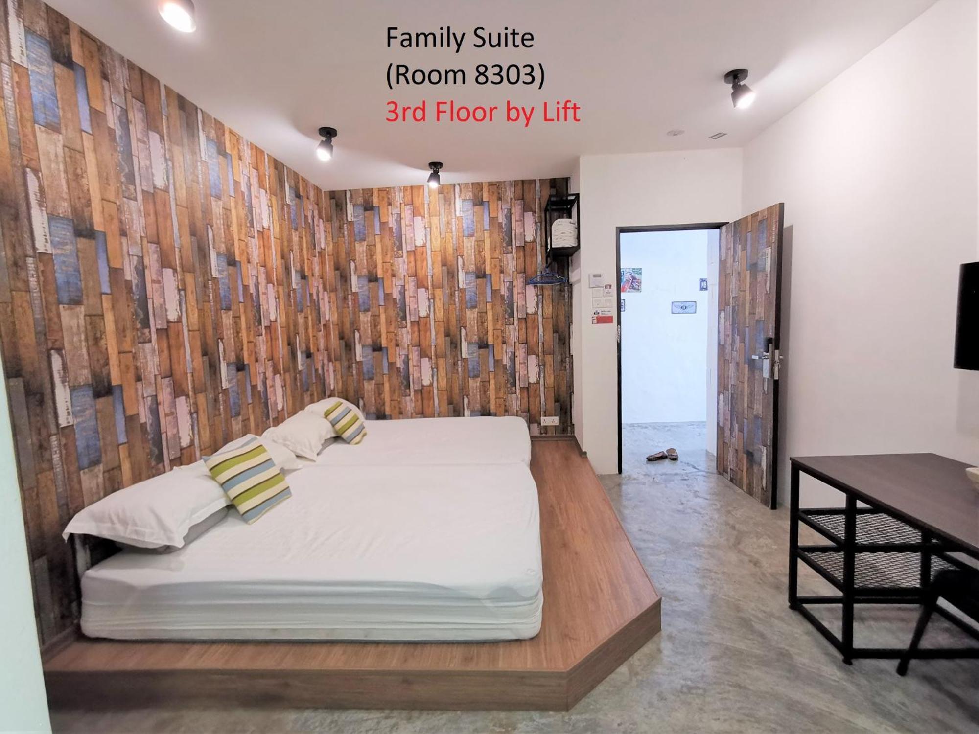 מואר Mwv Family Suite Room מראה חיצוני תמונה