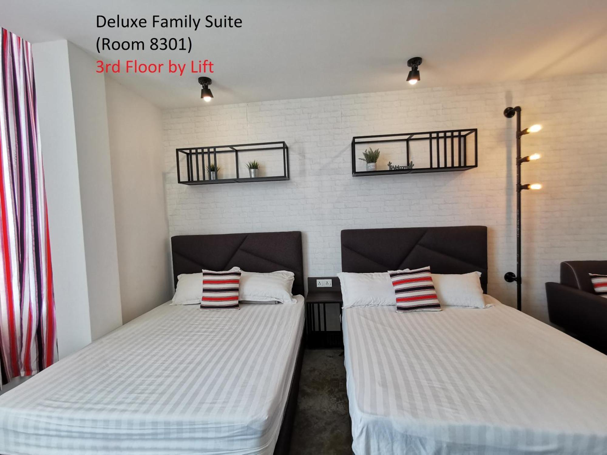 מואר Mwv Family Suite Room מראה חיצוני תמונה