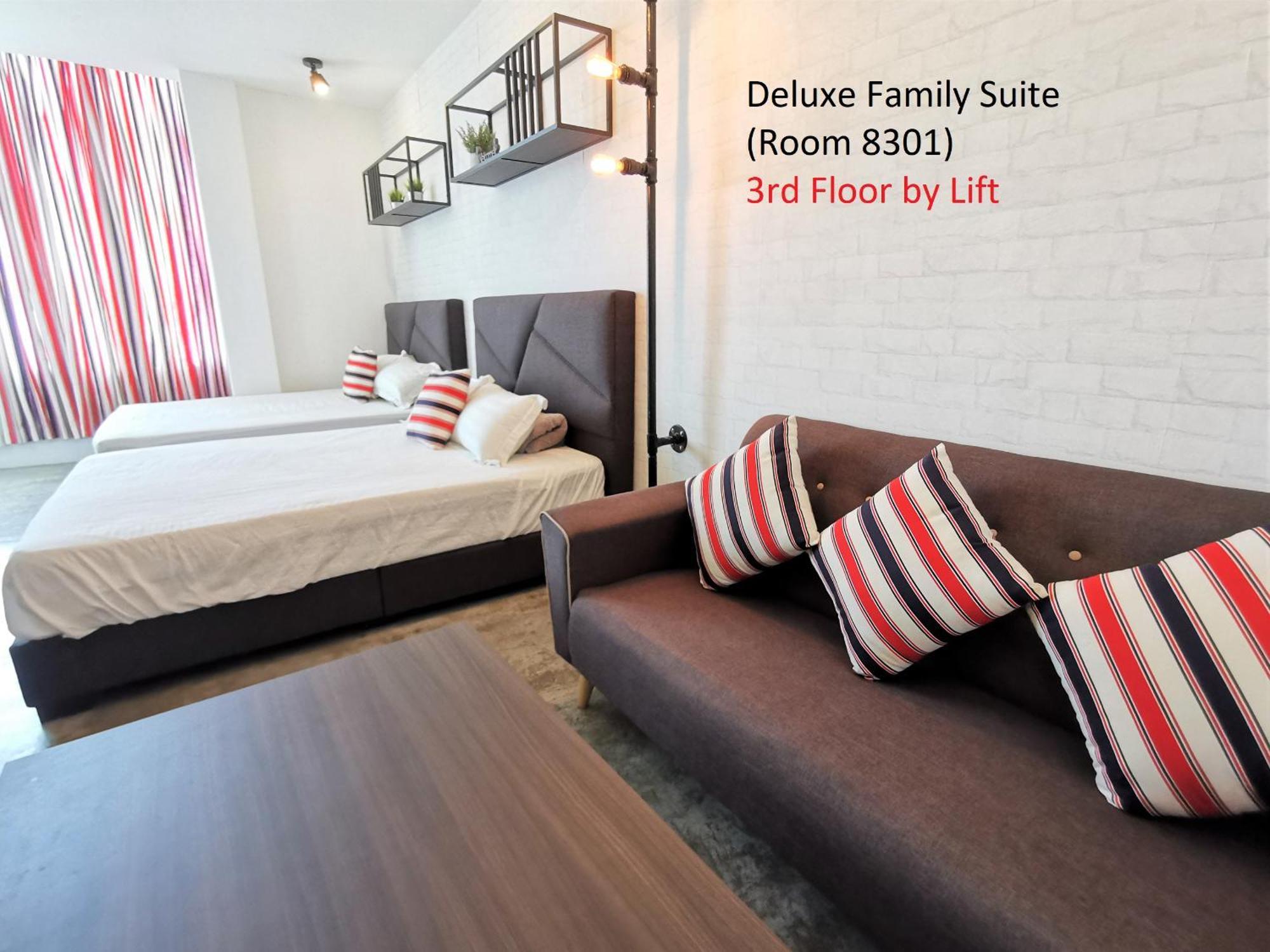 מואר Mwv Family Suite Room מראה חיצוני תמונה