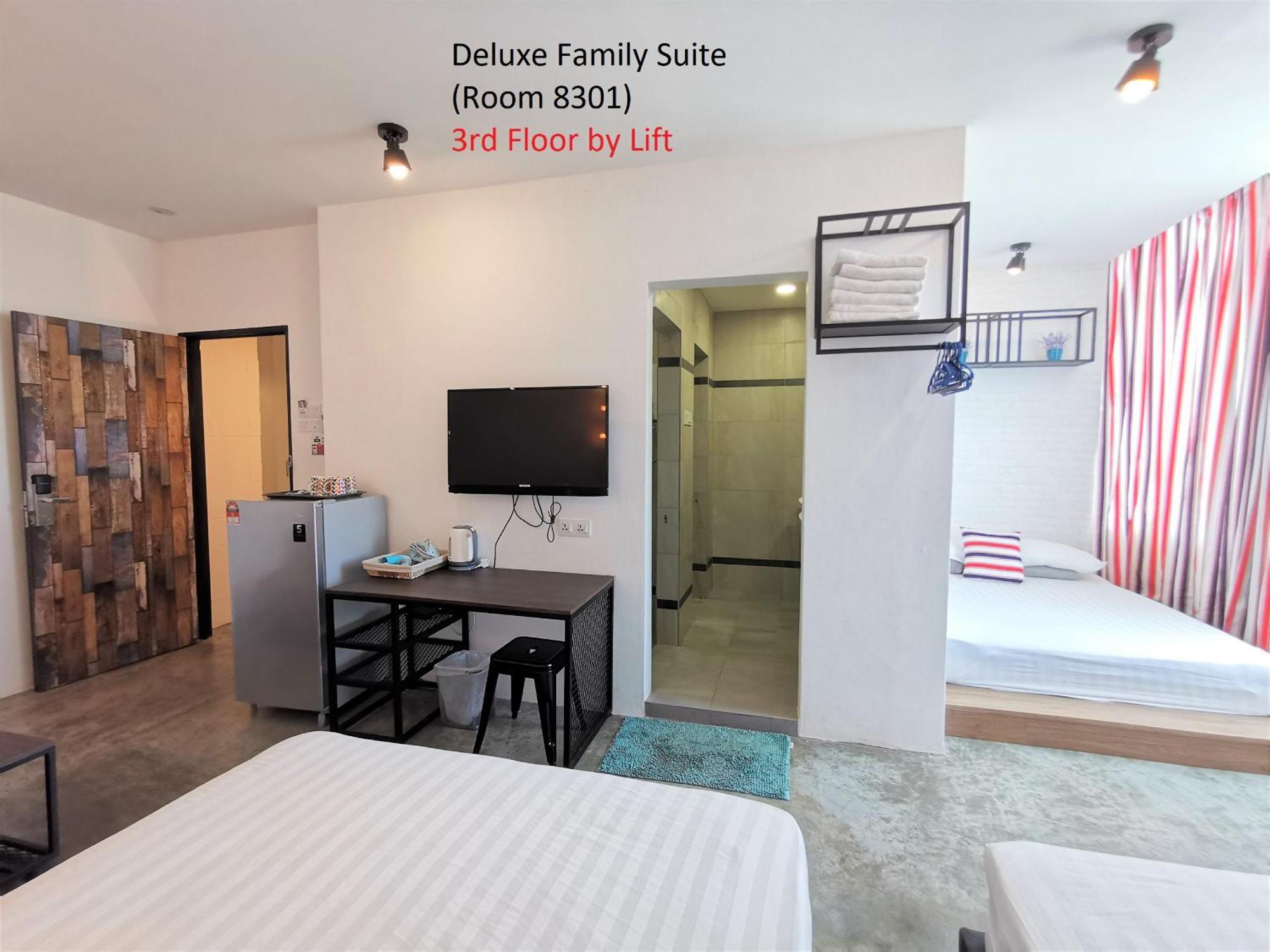 מואר Mwv Family Suite Room מראה חיצוני תמונה