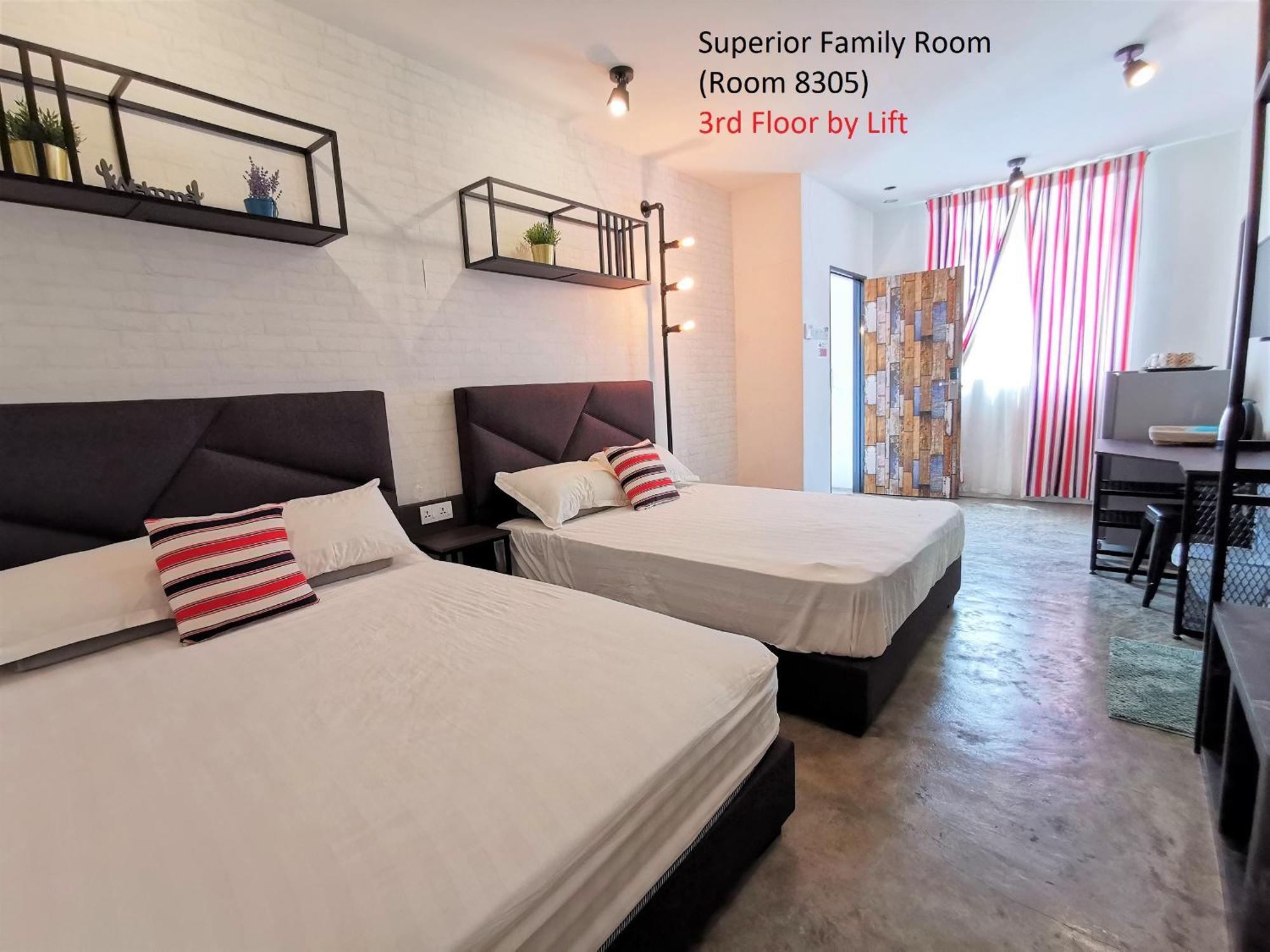 מואר Mwv Family Suite Room מראה חיצוני תמונה